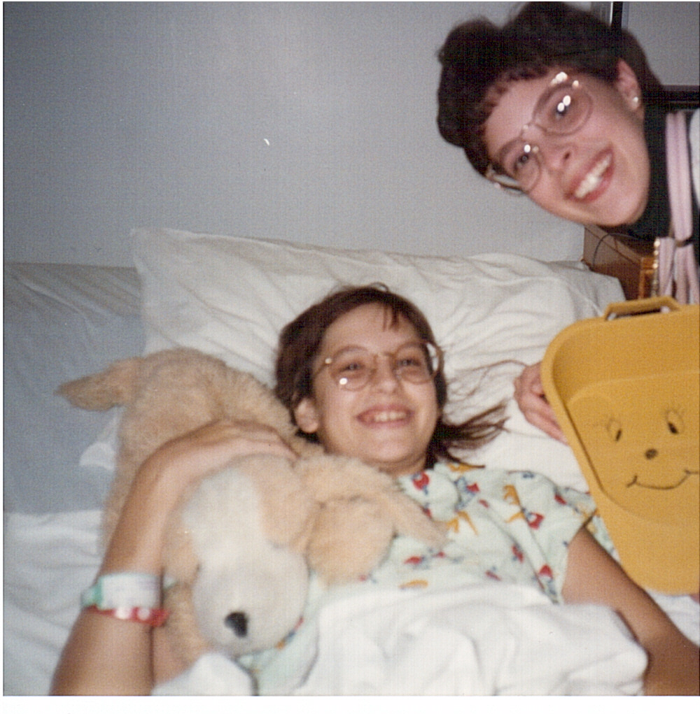 My nurse Denise